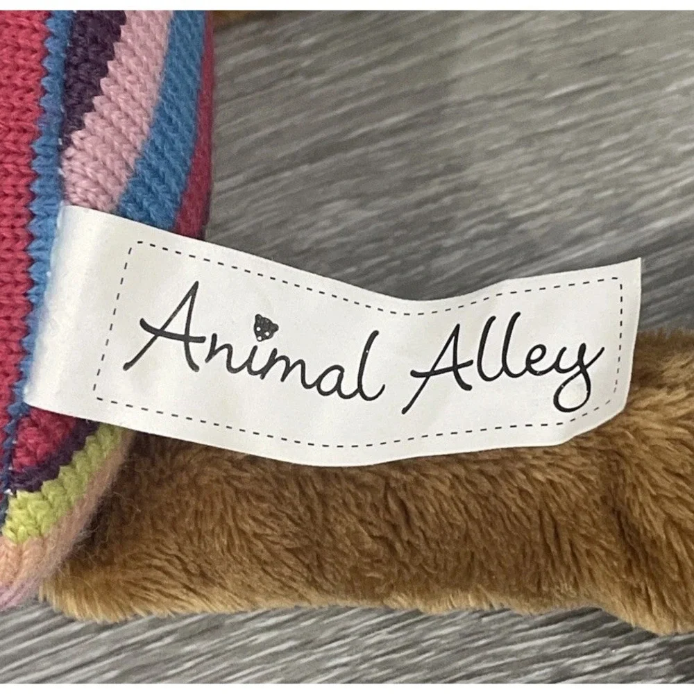 Animal Alley Lion Striped Knit Outfit‎ Plush Stuffed Animal Toy's R Us 15
